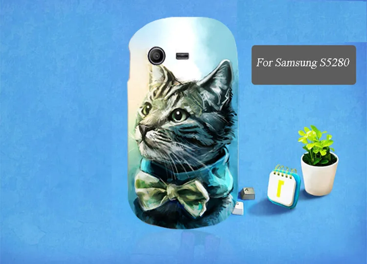 Новый чехол для Samsung Galaxy Star S5280 S5282 с рисунком цветов тигра льва Совы розы |