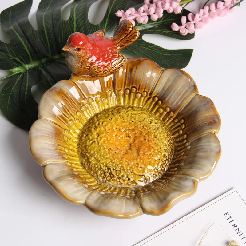 Декоративные миски диаметром 17 см посуда из высококачественной керамики