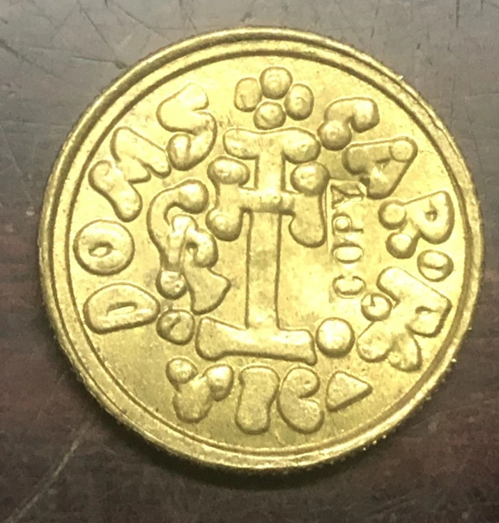 788 792 Беневенто 1 Tremissis Grimoald lll & Charlemagne король франков|Безвалютные монеты| |