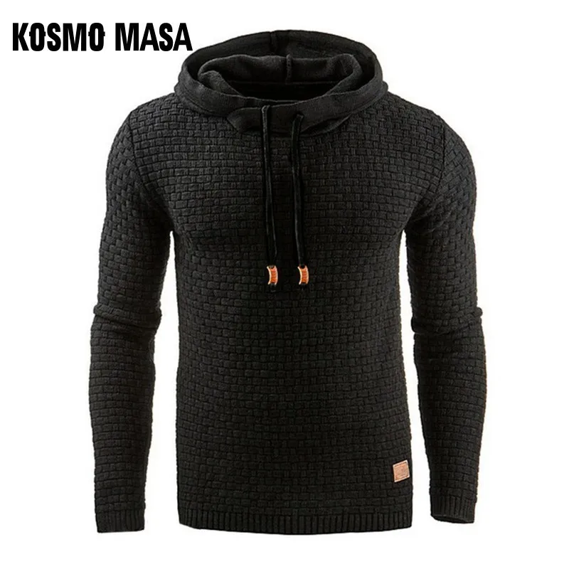Космо MASA классная клетчатая Цвет толстовки Для мужчин одежда с длинным рукавом