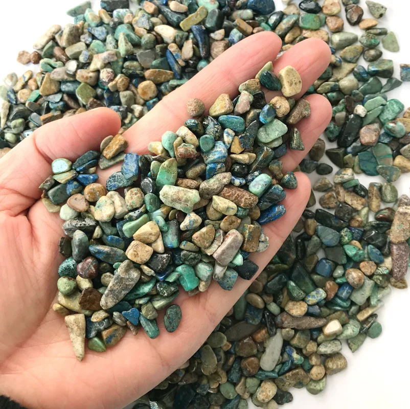Прямая 50 г 2 Размеры Натуральный Камень Феникса Lapis Lazuli кристалл кварца садок для рыбы образца камни и кристаллы