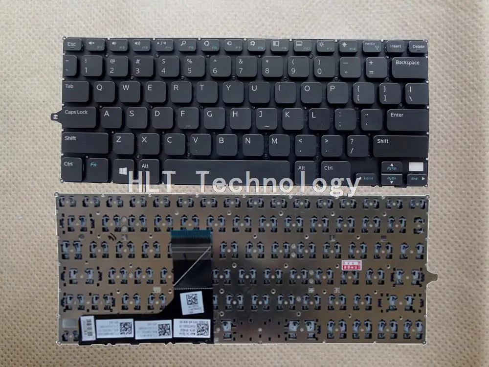 Оригинальная и новая черная клавиатура США для DELL Inspiron 11 3000 3147 3148 3138 P20T 3158 хорошая