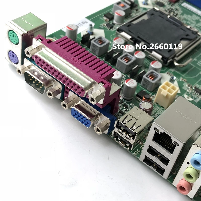 Десктопная материнская плата для A58e G41 L-IG41M 1 775 DDR2 Материнская полностью