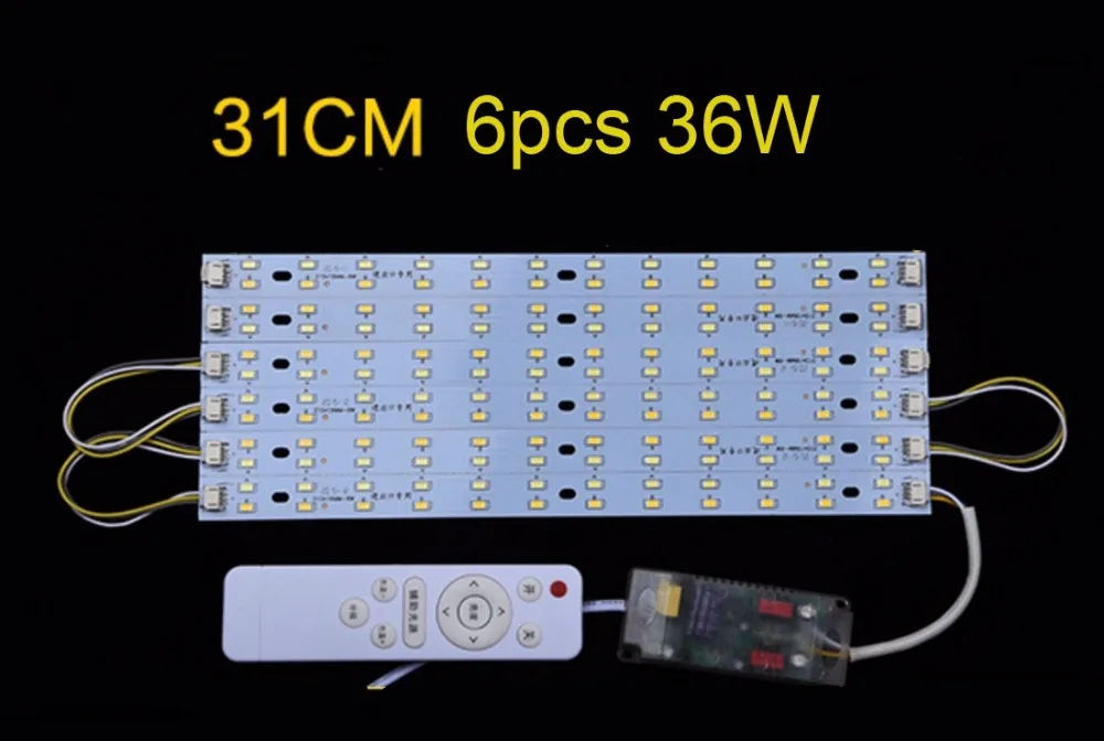 DIY 5730 чипов светодиодные потолочные Acc полосы света лампы освещение с