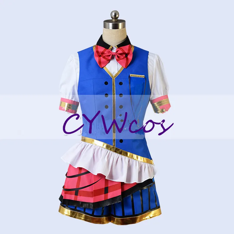 Женский костюм для косплея Love Live Sunshine Aqours Kurosawa Ruby|Костюмы аниме| |