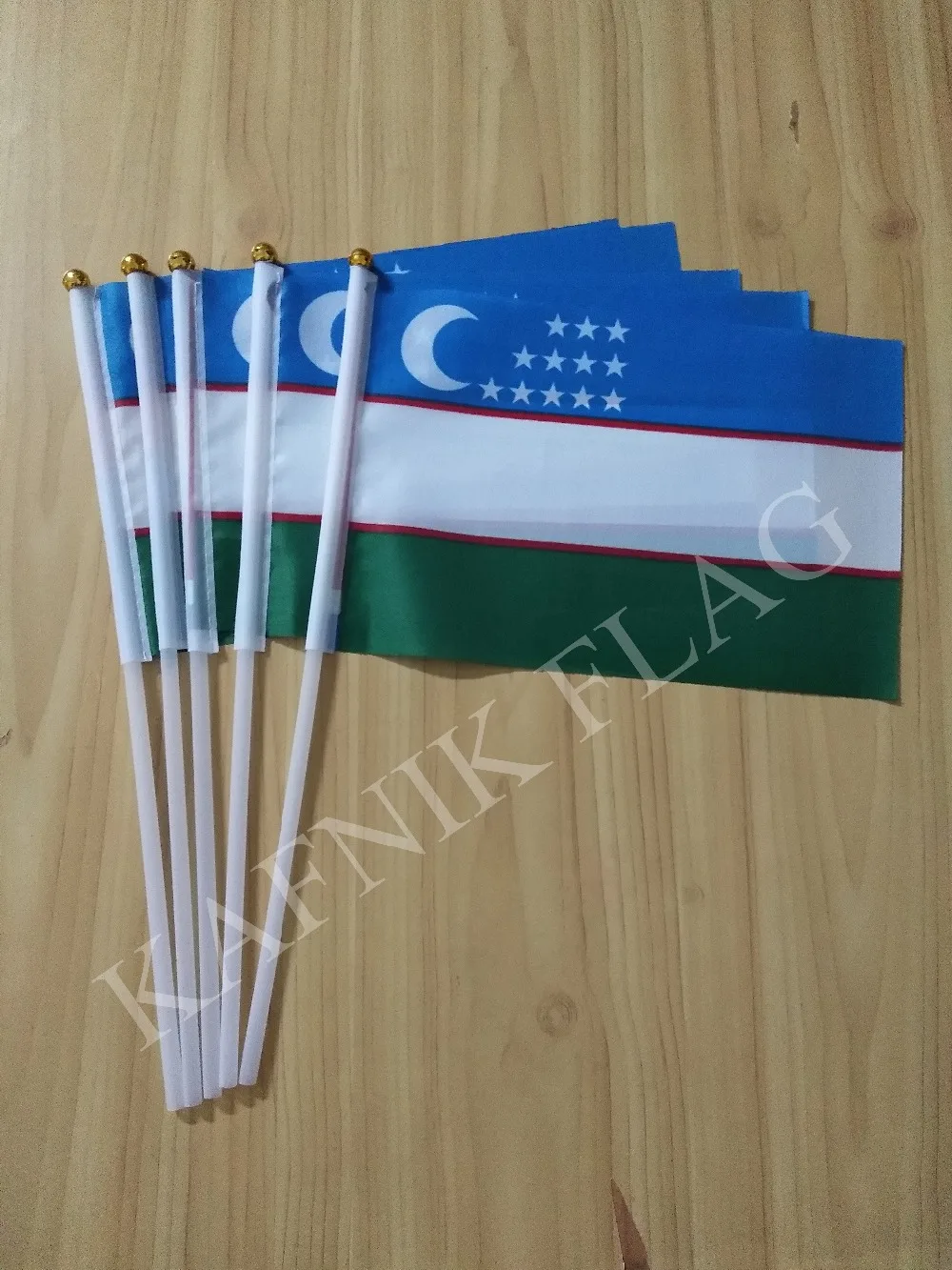 Кафник 5 шт. национальный флаг Узбекистана