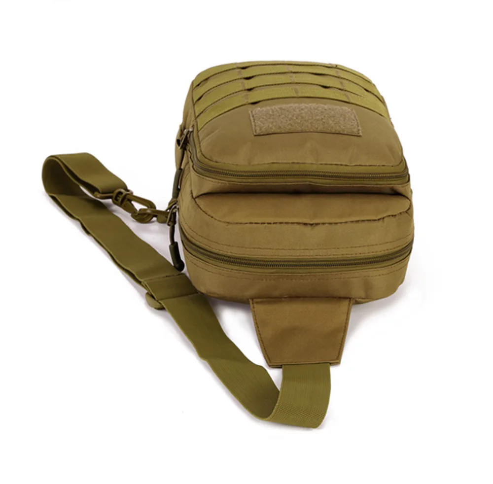 Мужской рюкзак в стиле милитари с перекрестными ремешками на груди дорожный Assualt