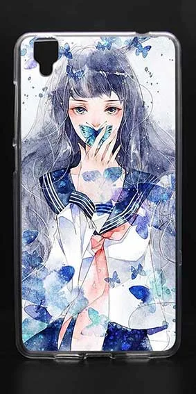 Case Для Bluboo майя Красочная Печать Рисунок Прозрачный Пластиковая Крышка Телефона
