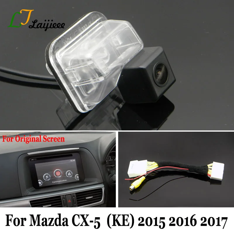 Камера заднего вида 6 в Кабель адаптер для камеры 28 контактов Mazda CX5 CX 5 2015 2016 2017 OEM