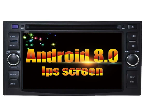 Android 8 0 ips экран авто стерео для KIA Sportage 2004 2010/Cerato 2003 2008 автомобильный dvd плеер gps