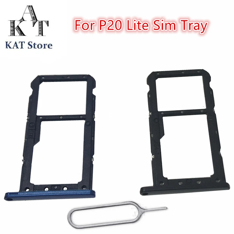1 шт. держатель слота для Micro SIM карты Huawei P20 Lite|Шлейфы мобильных телефонов| |