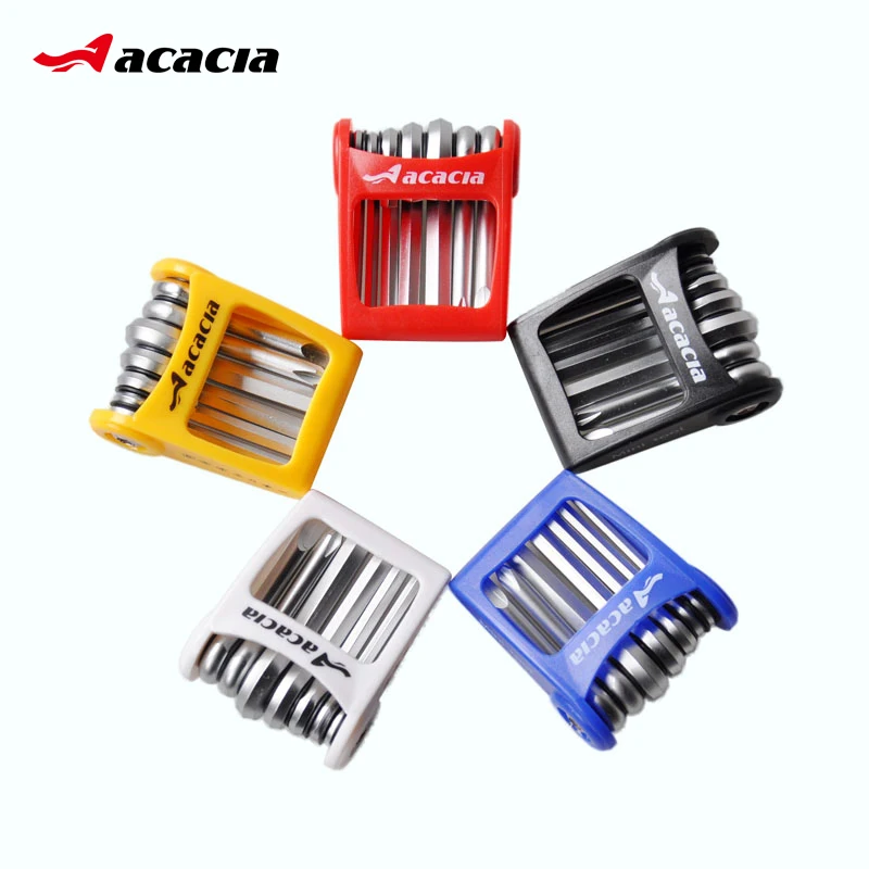 

Новинка 2022, многофункциональные ремонтные инструменты Mini 7 для велосипеда, комплекты для ремонта, Велосипедное оборудование, аксессуары, ве...