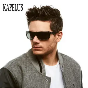 KAPELUS Men's Sports Sunglasses VZ 005 Driving Sun Glasses UV400 Mirror Male