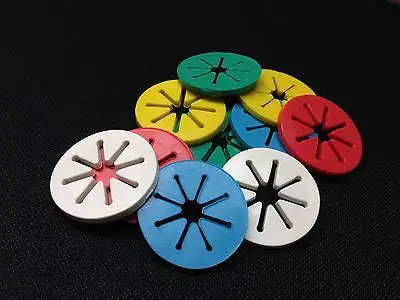 

4000 Pcs VIP Link Sock Holder Rings Colorful Sock Clips