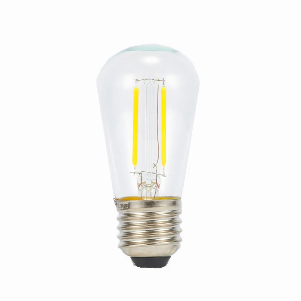 Ретро Edison led светильник лампочка E27 для солнечной люстра аксессуары|Светодиодные