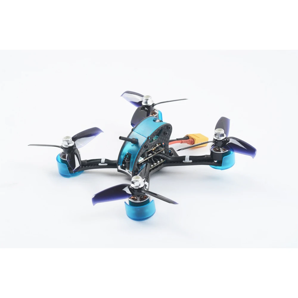 GOFLY RC Falcon CP130 130 мм 5 8G 48CH Мини Квадрокоптер PNP Racing Multirotor Drone F3 OSD 20A ESC 700TVL камера