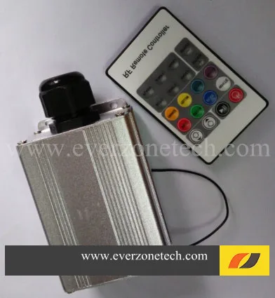 Светодиодная лента RGB для оптоволокна 100 шт. кабель штор длиной 2 м с наружной