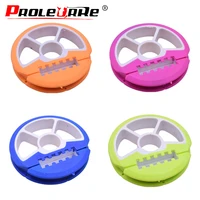 1pcs silicone plastic fishing line plate fishing winding line board carp lure trace wire leader swivel fishing tackle pr 139