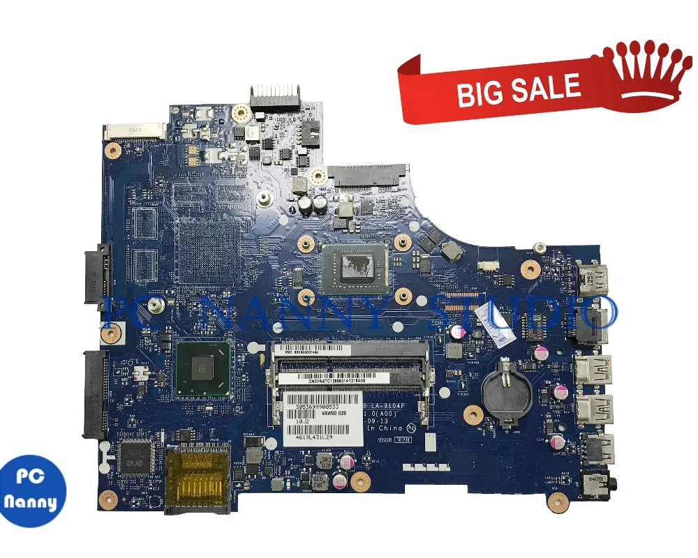 

Материнская плата PCNANNY для ноутбука Dell Inspiron 15 5521 3521 0YN8TC YN8TC LA-9104P DDR3 997 протестирована