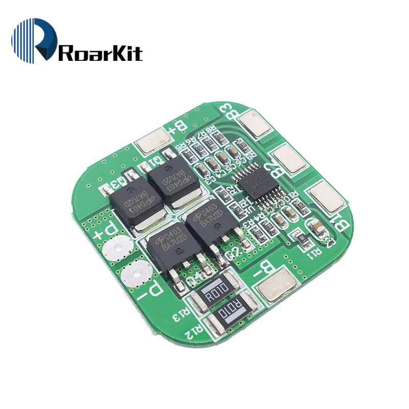 4S 14 8 V/16 V 20A пиковая литий-ионная BMS батарея pcm Защитная плата bms для литиевой LicoO2