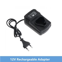 new 12v dc support 110 220v power source portable multifunction li ion rechargeable charger for lithium drillelectrical wrench