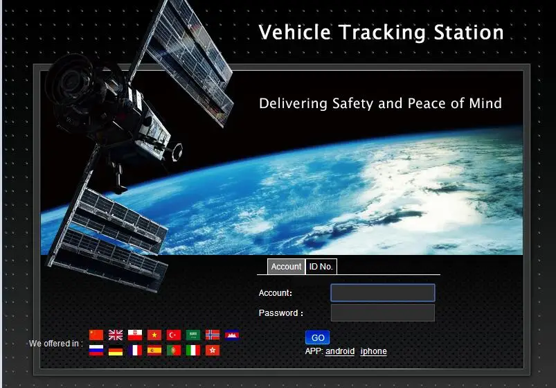 Платформа GPS трекера для использования на протяжении срока службы подходит Mictrack