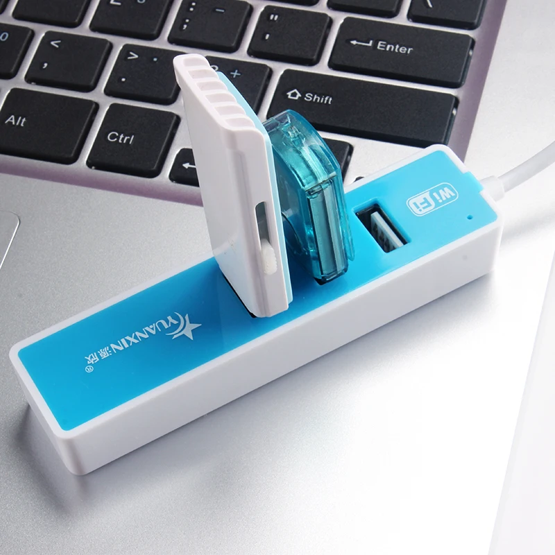 Usb концентратор 2 0 для ноутбука рабочий Wifi Сигнал беспроводной передатчик
