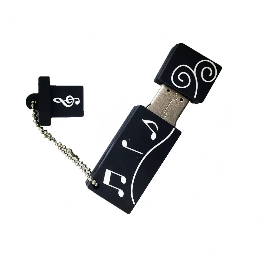 Бесплатная доставка Музыка Пианино клавиатура весело новинка 4 ГБ 8 16 32 64 USB Flash Drive