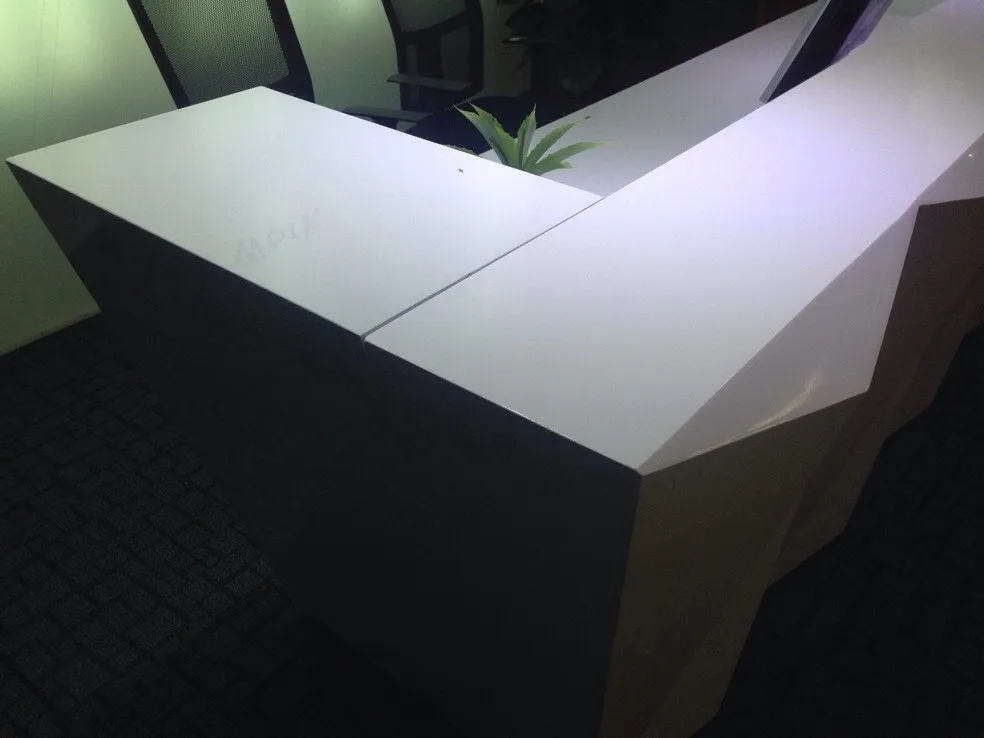 Стол для салона/стол ресепшн # Q2709|reception table|salon reception tablereception desk |