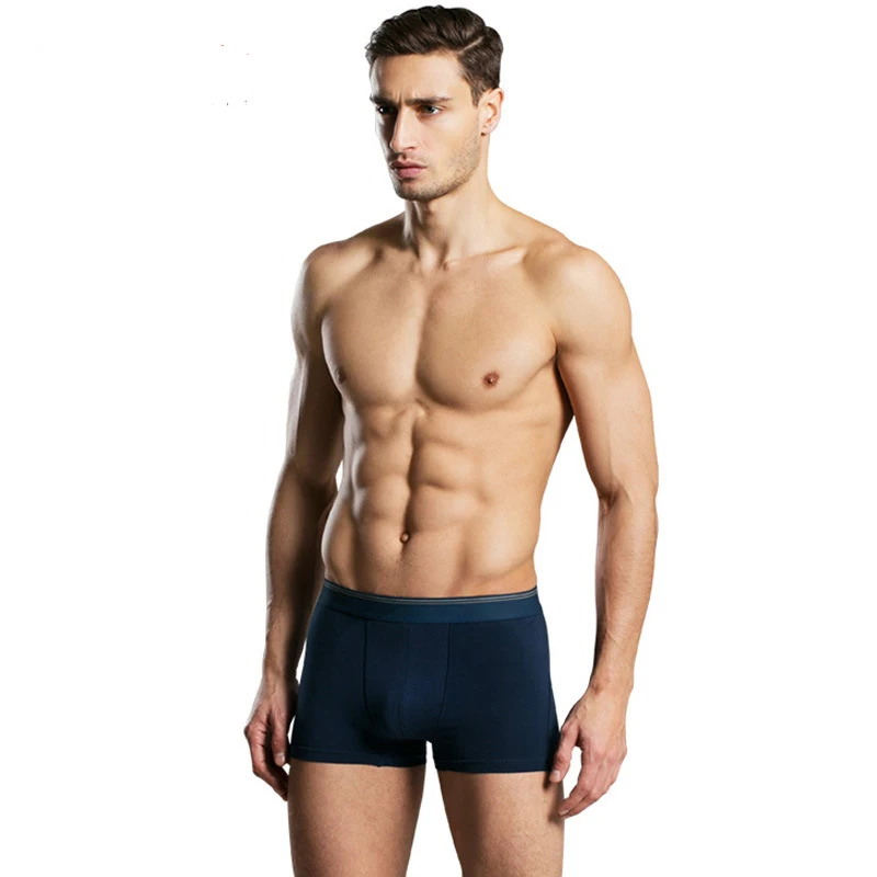 6 шт./комплект мужские трусы боксеры из модала|boxer shorts|panties mensoft boxers |