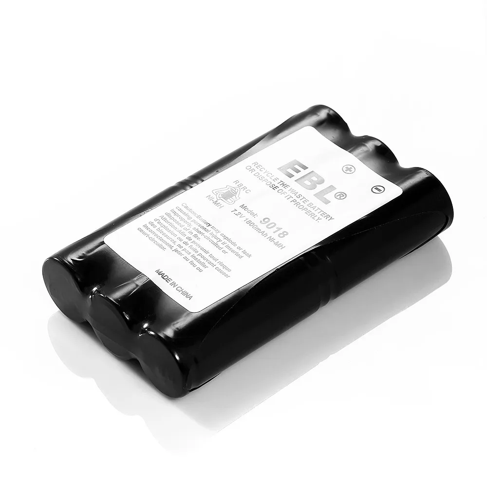 EBL 1800ма/ч 7 2в 2-полосная радиосвязь для Motorola Radius HNN9018 hn9018a hn9018ar SP50 Ni-MH аккумуляторы