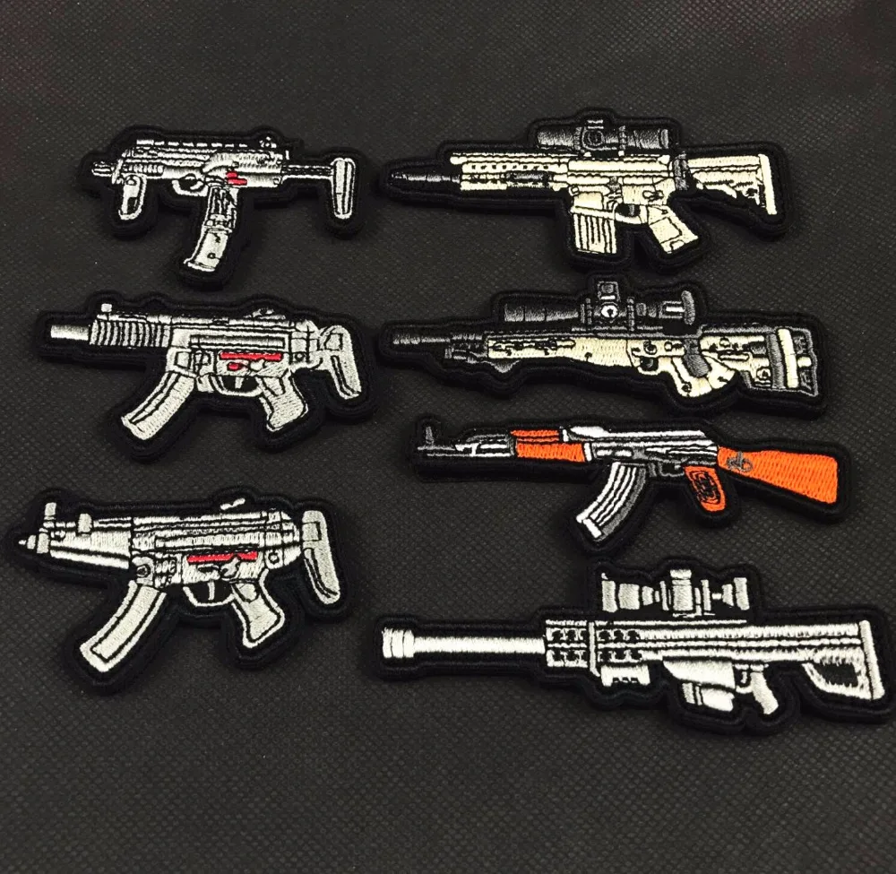 20 шт. тактические нашивки с петлей MK18|Заплатки| |
