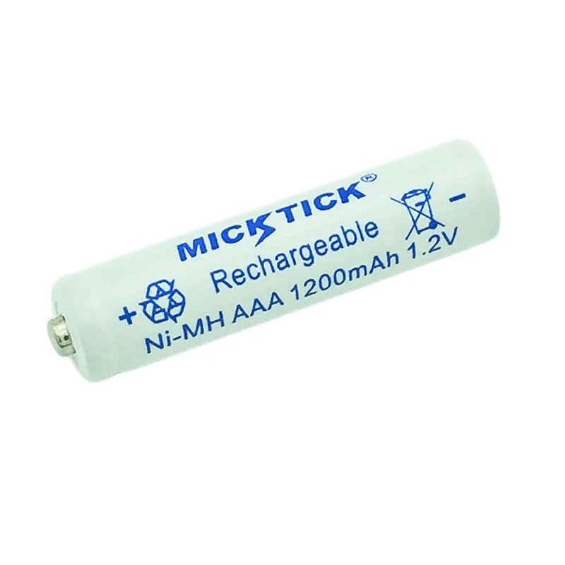 2 шт. 2X 1 в AAA aaa 3A 7 # Ni MH аккумулятор MICKTICK 1200 мАч аккумуляторные батареи цифровые