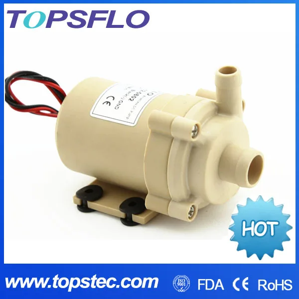 Новое поступление Topsflo TM30A-B12-P9504/V6004, работающего на постоянном токе 12 В в диафрагмы для медицинского использования давления/вакуумный насос
