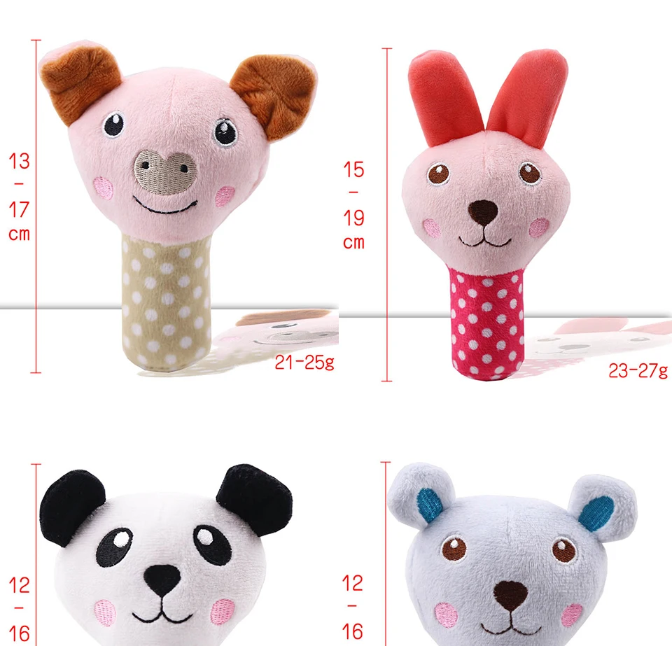 DRESSPET игрушки для собак смешной интерактивный плюшевый жевательный Писк игрушки лягушка панда цыпленок кролик поросенок стиль