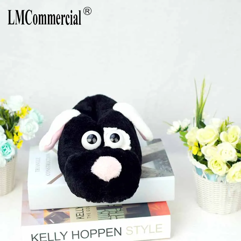 Winter Plush Home Floor Shoes House Slippers Children special Women Anime Cartoon Bear Slippers Lovers Warm Woman Slippers