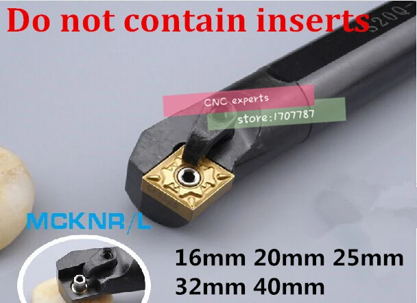 1 шт. S16Q-MCKNR12 S20R-MCKNR12 S25S-MCKNR12 S32T-MCKNR12 MCKNL12 20 мм-40 мм CNC внутренние токарные инструменты