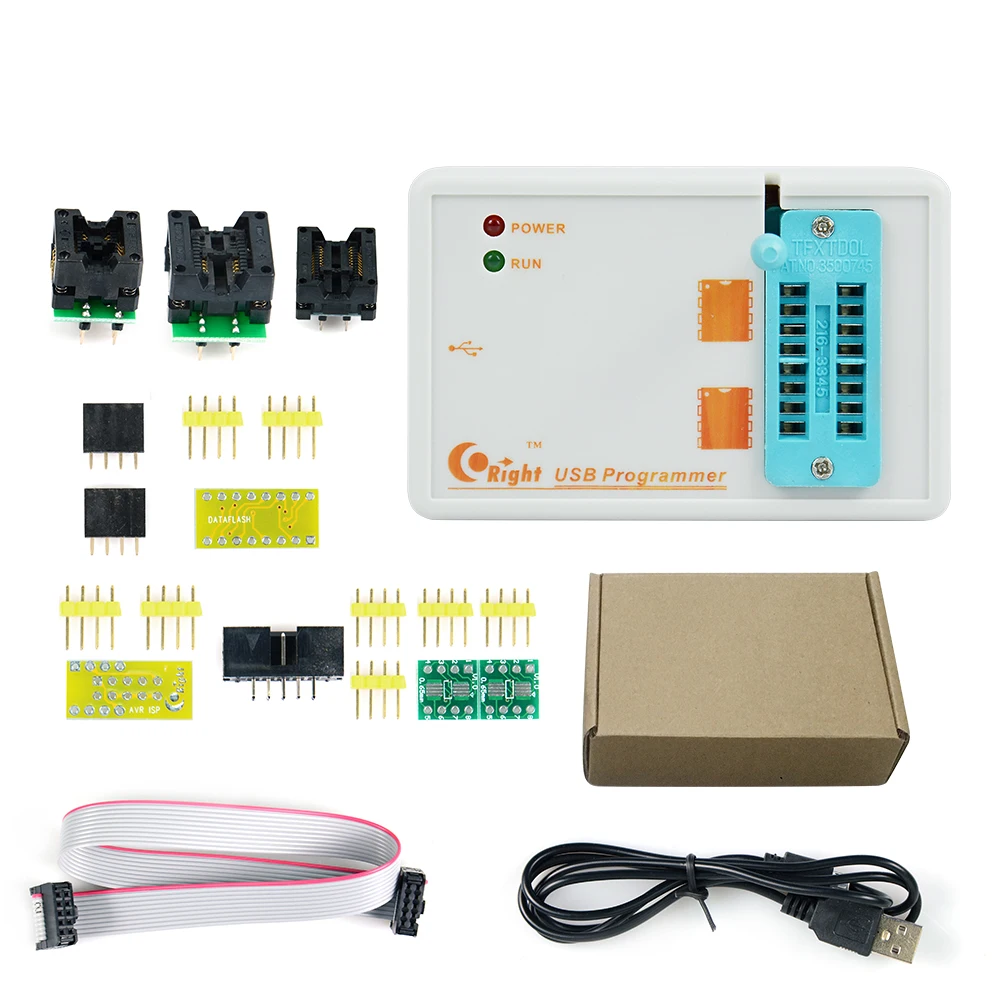 Высокоскоростной USB SPI программатор BESTSkypro 24 25 93 EEPROM flash bios WIN7 WIN8 VISTA| |