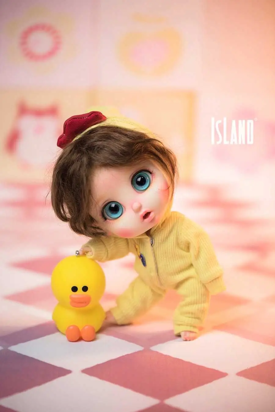 Бесплатная доставка 1/8 BJD кукла Shock Bru | Игрушки и хобби