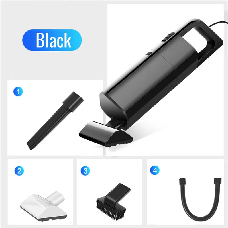 120 Вт автомобильный влажный и сухой пылесос высокой мощности для зарядки мощная