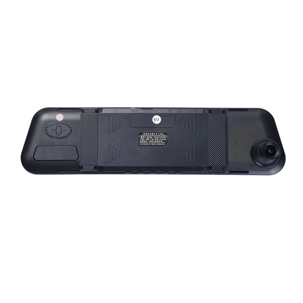 

AUMOHALL 5" Screen Car Dash Cam 160 Degree Rearview Mirror 1080P Drive Recorder Auto Video Camera Dual Lens Car DVR Night Vision