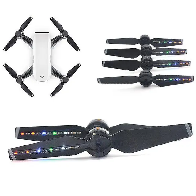 

LeadingStar DJI SPARK 4730F светодиодные пропеллеры быстросъемные складные весло аксессуары для дрона