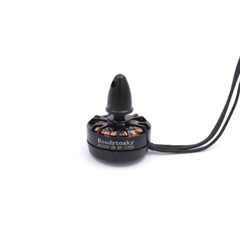 4 шт./лот 2204 2300KV бесщеточный двигатель CW/CCW Для мультироторного квадрокоптера RC 250