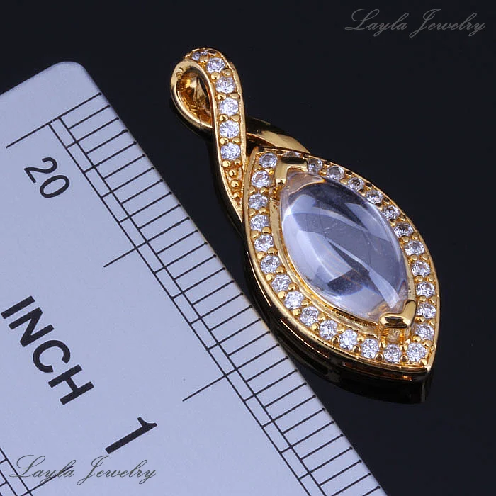 Любовный монолог эстетическая белая имитация опала Кристальные Подвески