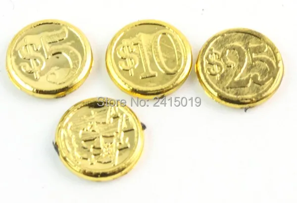 Бесплатная доставка Крутое пластиковое пиратское сокровище 100 шт. мини размер