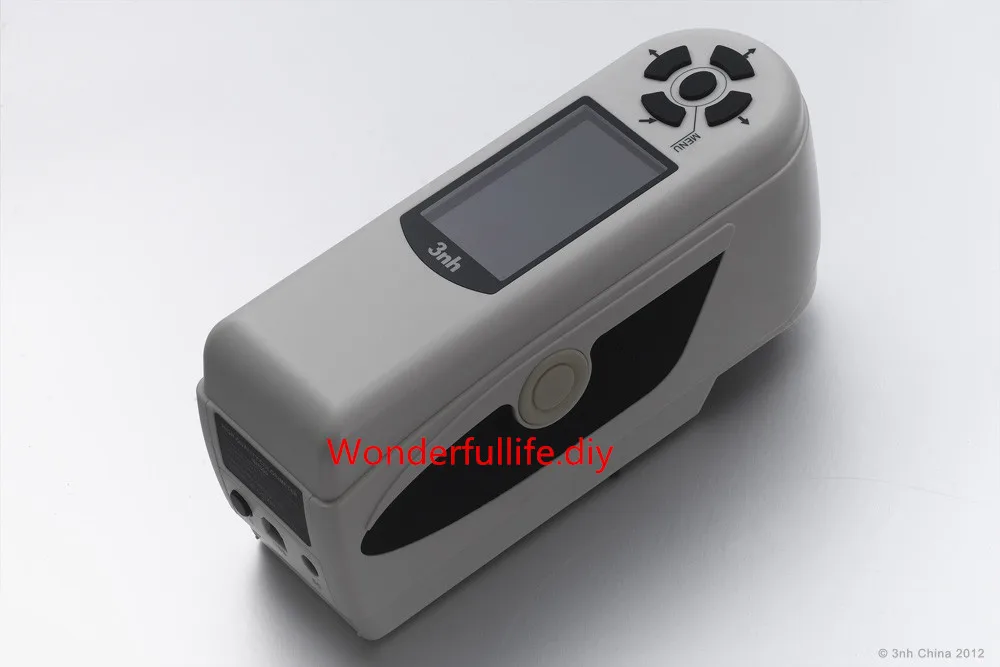 Portable Colorimeter 8mm Diameter /4mm Color Meter Tester professional 3NH NH 310 High Quality | Инструменты