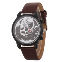 new fashion lady leather watch totem style national watch wrap quartz elegance wristwatch wholesale leather watch 919557