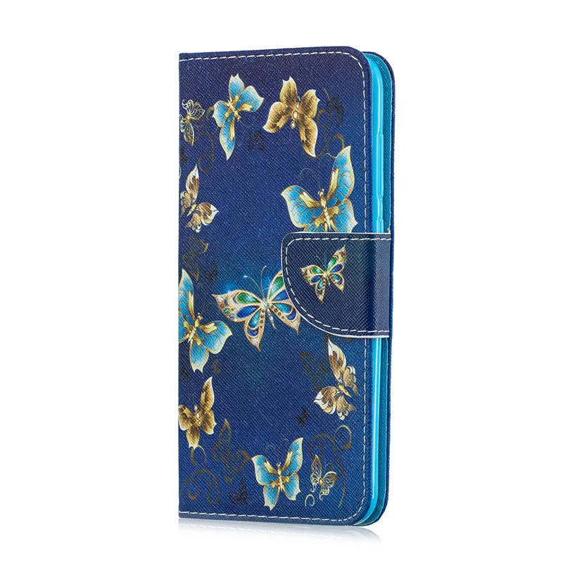 Чехол-бумажник с откидной крышкой для Huawei Honor 8C чехол в виде книжки телефона