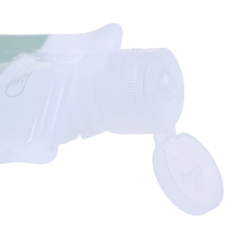 Аксессуары для путешествий 2 шт./компл. портативные Милые Пустые пакеты лосьона