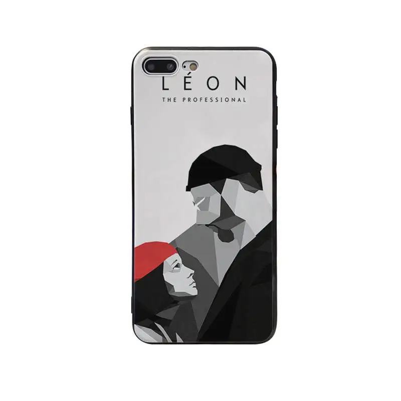 Чехол для телефона Babaite Leon Matilda Natalie Portman черный мягкий чехол iPhone 6S 6plus 7 7plus 8 8Plus X Xs MAX